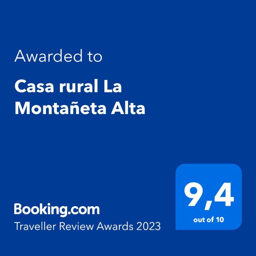 Casa Rural La Montaneta Alta Antigua  Exterior foto